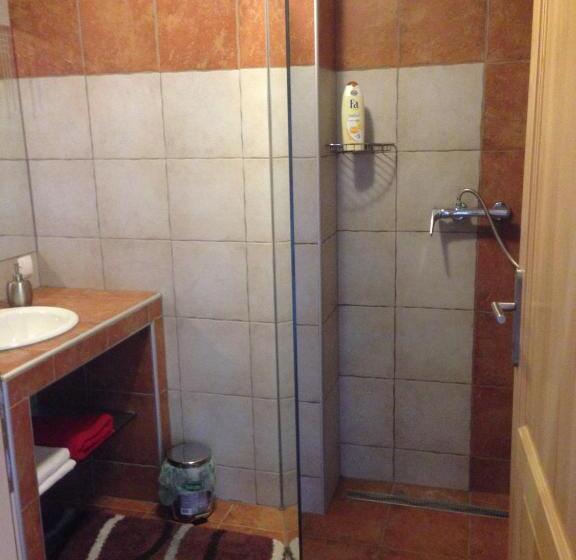 اتاق استاندارد چهارنفره با چشمانداز باغ, Aparthotel Pr Jakapč