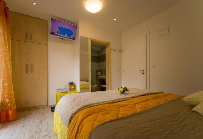 اتاق استاندارد با بالکن, Aparthotel Pr Jakapč