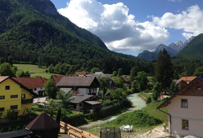 آپارتمان 1 خوابه با چشمانداز, Aparthotel Pr Jakapč