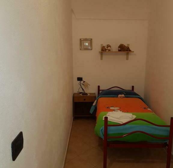 חדר סטנדרט לשלושה, B&b Da Antonella