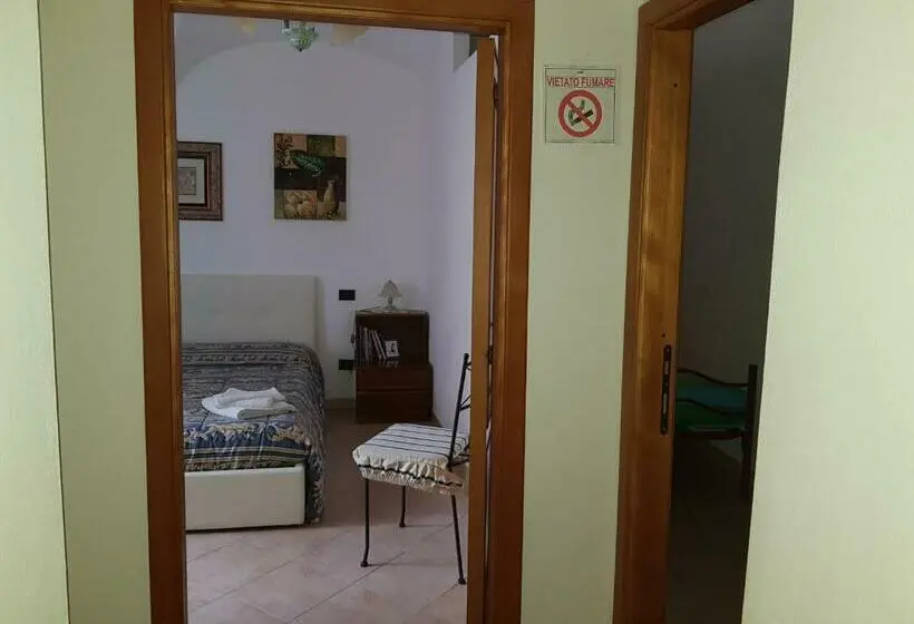 اتاق استاندارد سه نفره, B&b Da Antonella