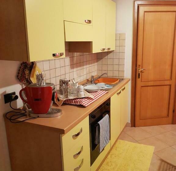 חדר סטנדרט לשלושה, B&b Da Antonella