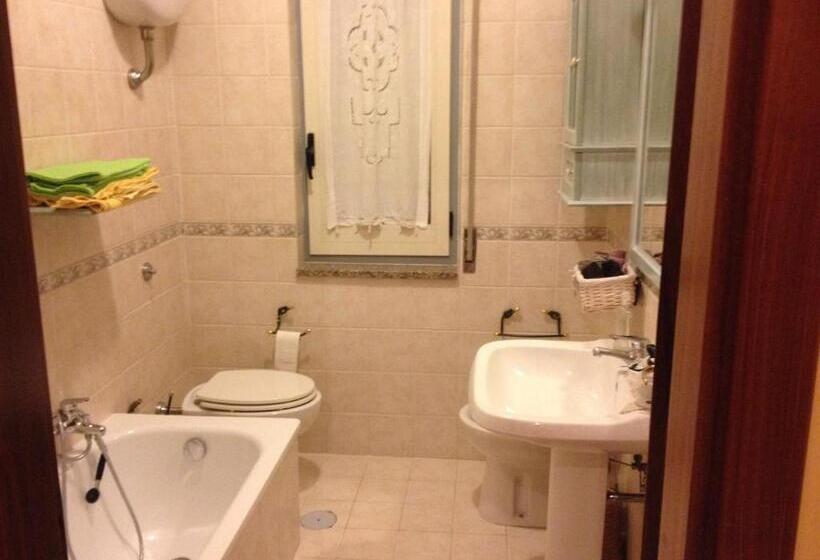 Апартаменты с 1 спальней, смежные, B&b Serenità