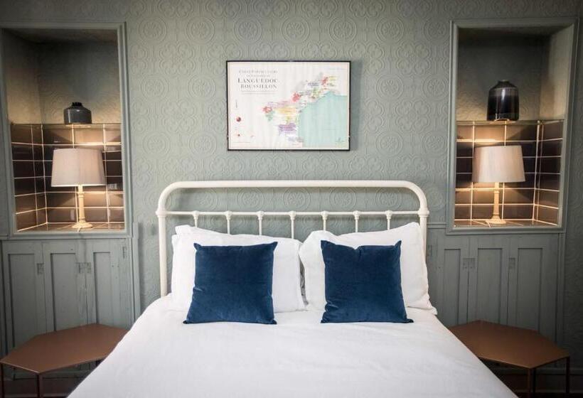 اتاق استاندارد با تخت بزرگ, Carcassonne Townhouse