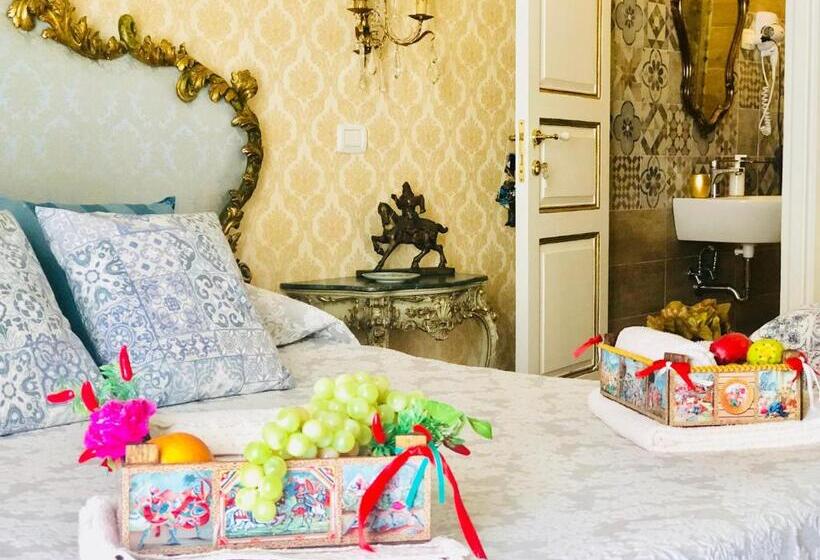 غرفة قياسية ثلاثية, Dimora Umberto