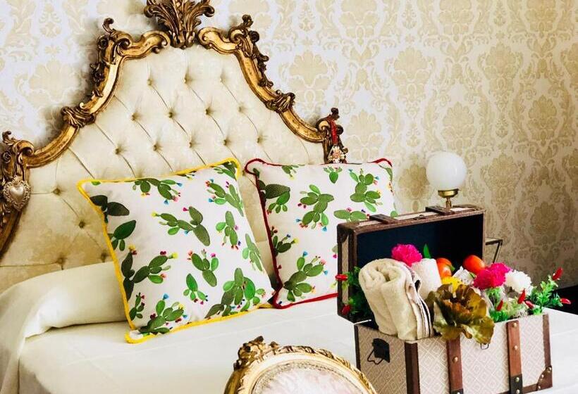 غرفة قياسية مع حمام خارجي, Dimora Umberto