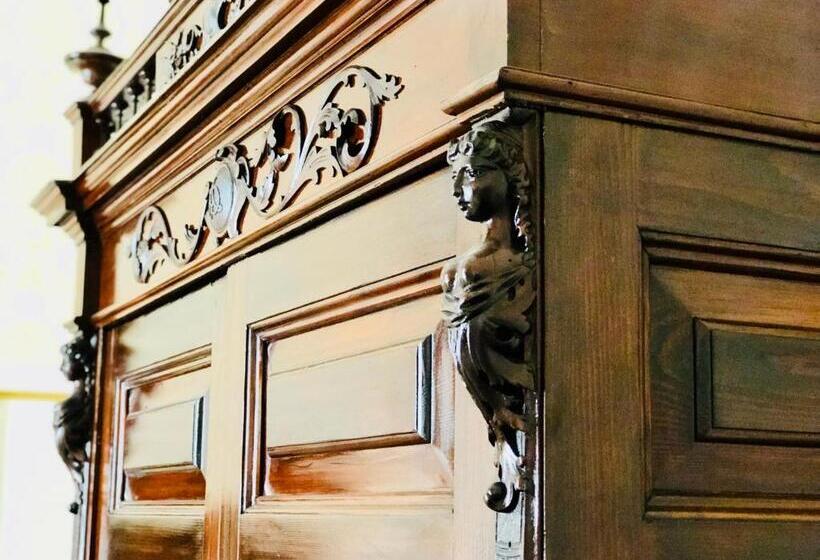 غرفة قياسية مع حمام خارجي, Dimora Umberto