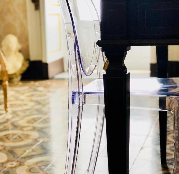 غرفة قياسية مع حمام خارجي, Dimora Umberto