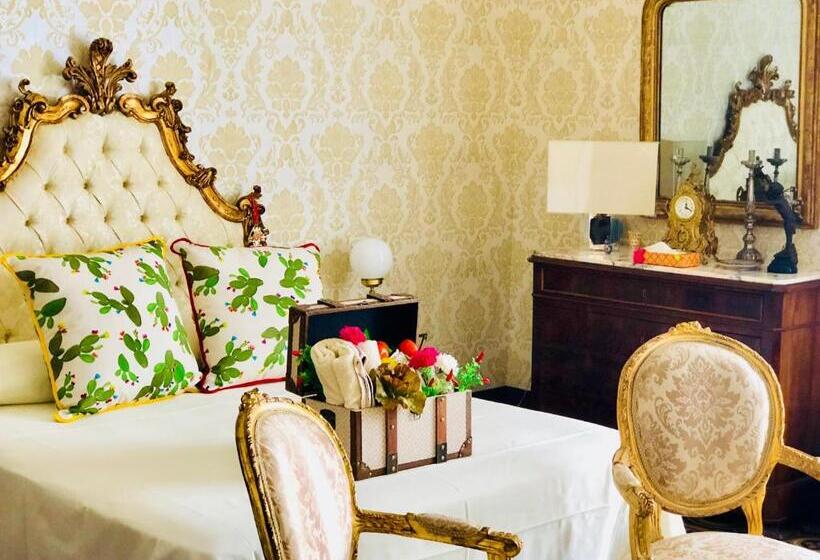 غرفة قياسية مع حمام خارجي, Dimora Umberto