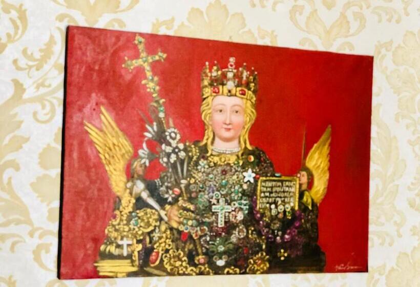 غرفة قياسية مع حمام خارجي, Dimora Umberto