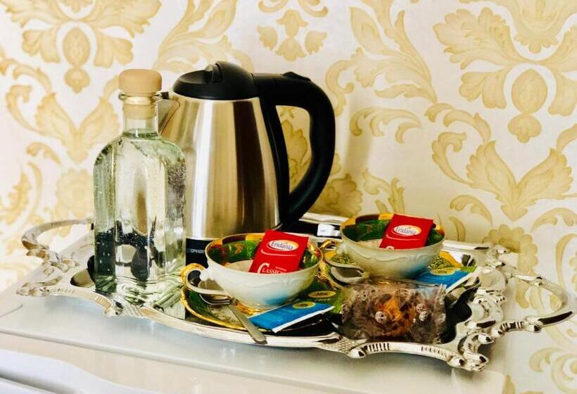 غرفة قياسية مع حمام خارجي, Dimora Umberto