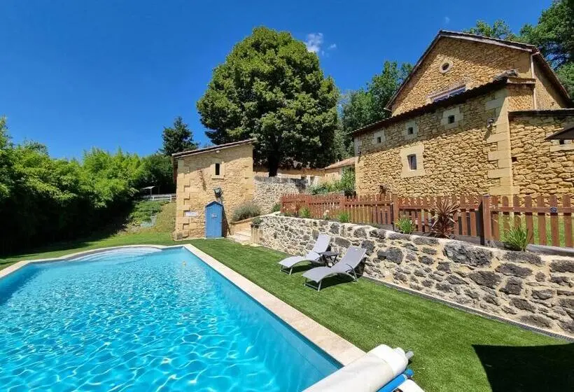 スイート（家族用）, Le Clos De La Canéda