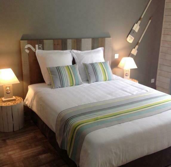 标准间带游泳池, Les Rives Du Bassin