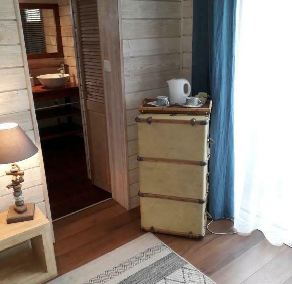 标准房带园景, Les Rives Du Bassin