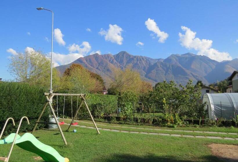 Номер Стандарт с Балконом, Bed And Breakfast Ossola