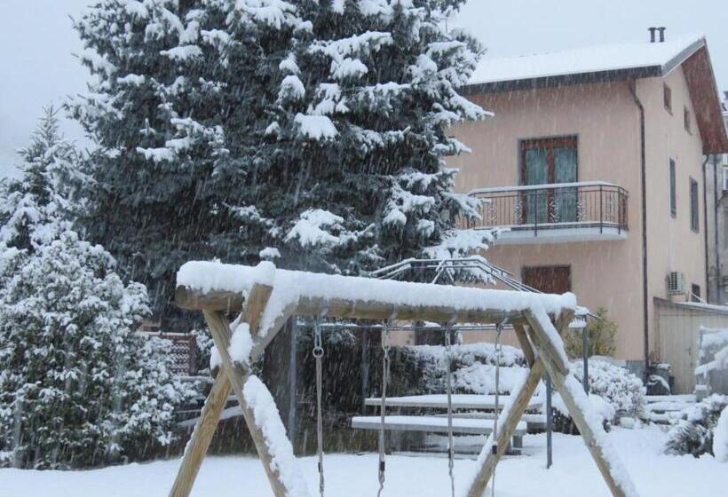 Номер Стандарт с Балконом, Bed And Breakfast Ossola