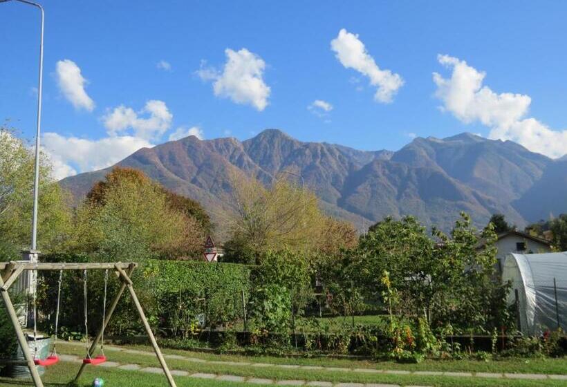 Номер Стандарт с Балконом, Bed And Breakfast Ossola