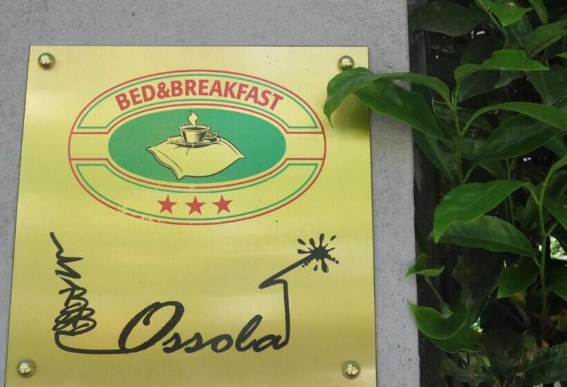 Номер Стандарт с Балконом, Bed And Breakfast Ossola