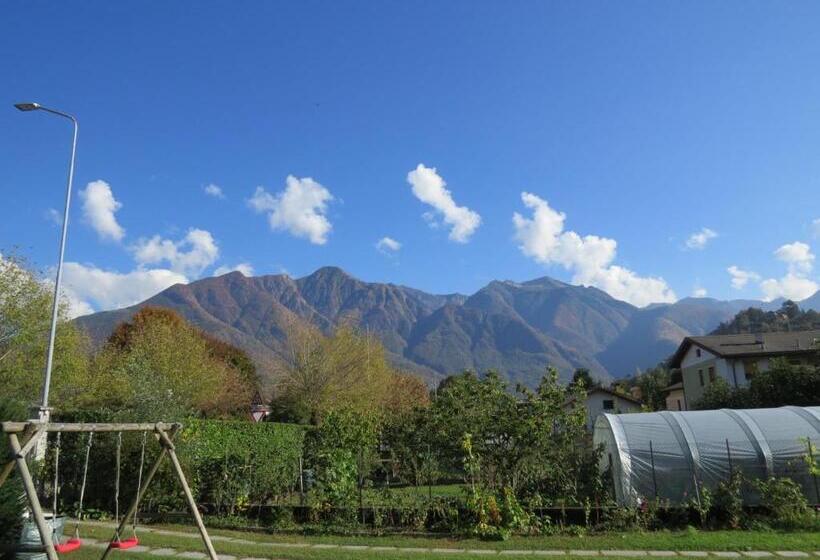 Номер Стандарт с Балконом, Bed And Breakfast Ossola