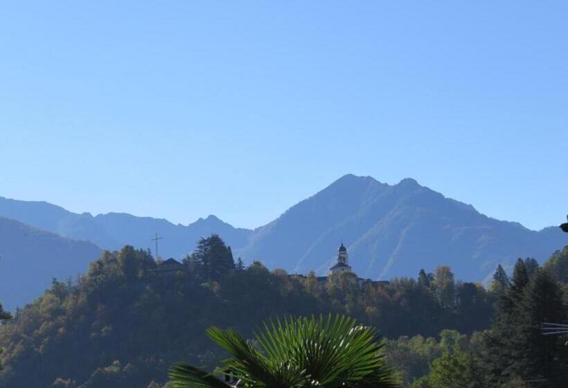 Номер Стандарт с Балконом, Bed And Breakfast Ossola