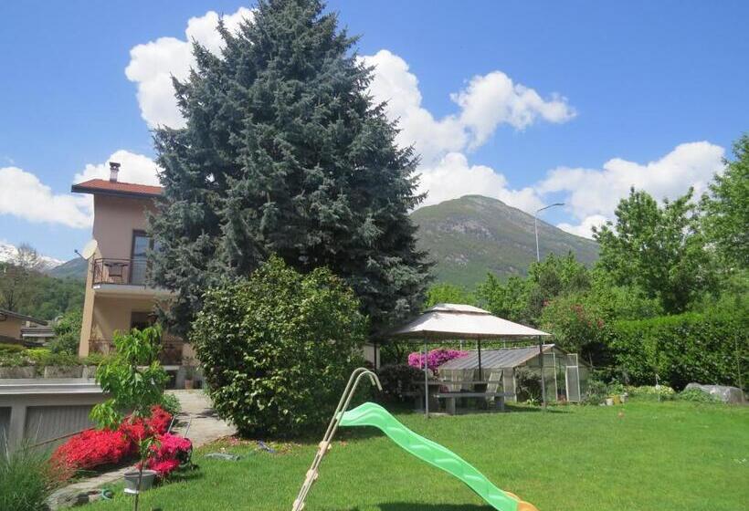 Номер Стандарт с Балконом, Bed And Breakfast Ossola