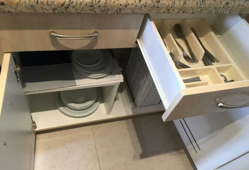 海の見えるスタンダードスタジオ, Flat Partic Hotel Jurere Beach Village