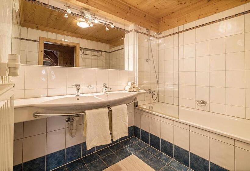 침실 2개 아파트, Bauerndörfl Hüttschlag