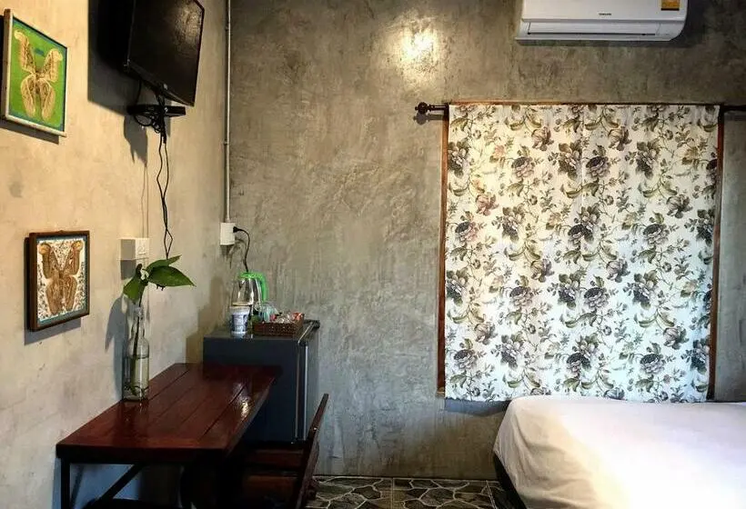 Standard-bungalow Puutarhanäkymä, บ้านสวนศิริ Siri Garden