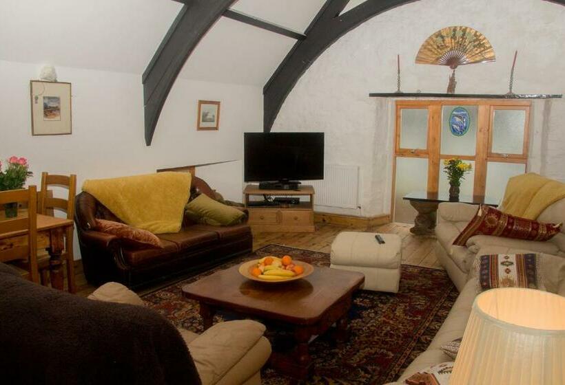 스탠다드 룸 킹사이즈 침대, James John Hamilton House And Backpacker Hostel