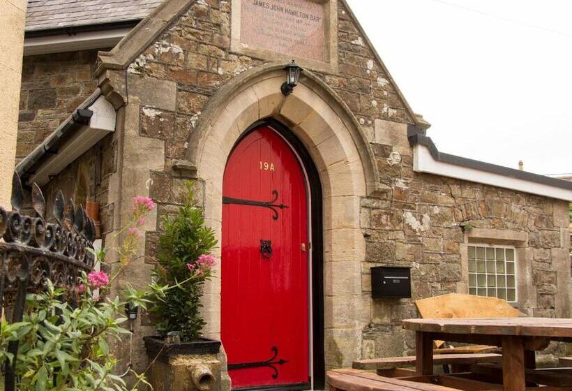 이코노미 룸 공용욕실, James John Hamilton House And Backpacker Hostel
