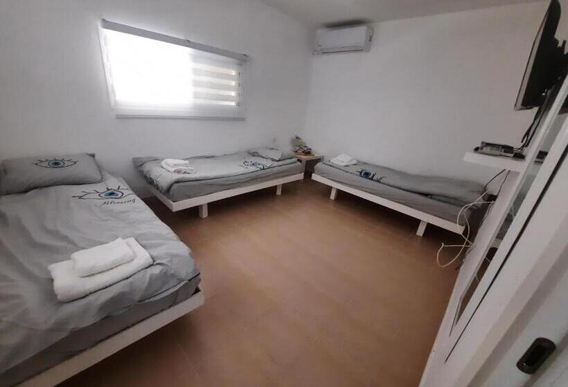 Апартаменты 1 Спальня Нижний Этаж, Akhva Accommodation Unit אחווה יחידת אירוח