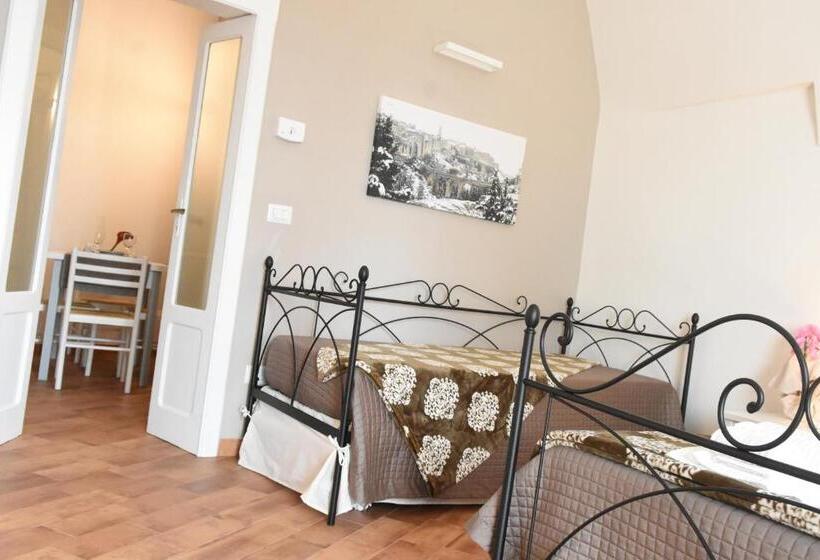 Номер Deluxe, B&b Fontana La Stella