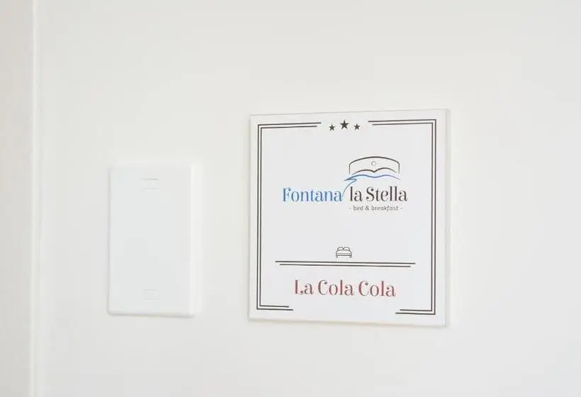 スタンダードルーム, B&b Fontana La Stella