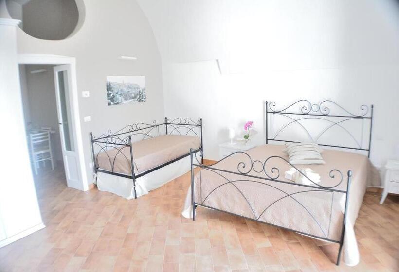 חדר דלוקס, B&b Fontana La Stella