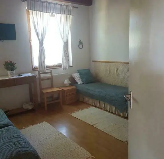 ２ベッドルームアパートメント, élő Tisza Vendégház