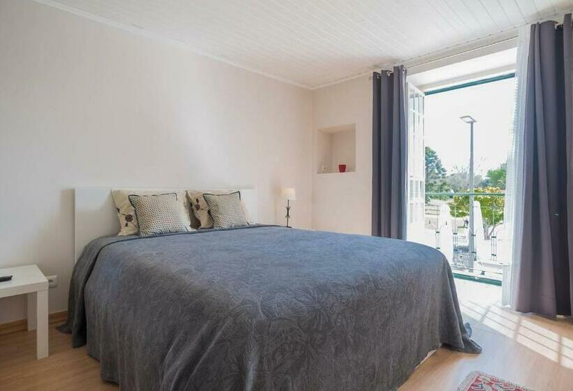 سوییت با چشمانداز باغ, Lisbon Belém Guesthouse