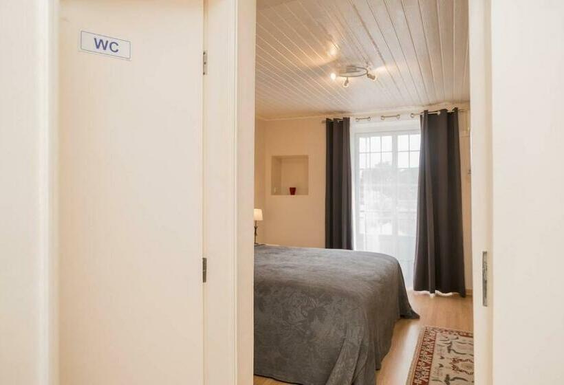 سوییت با چشمانداز باغ, Lisbon Belém Guesthouse