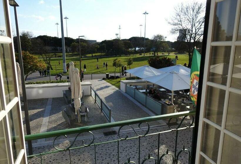 سوییت با چشمانداز باغ, Lisbon Belém Guesthouse