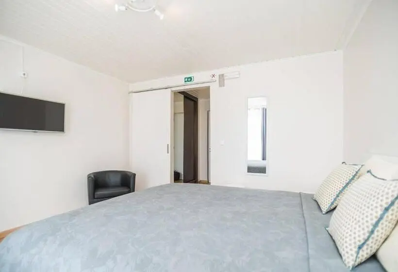 سوییت با چشم‌انداز باغ, Lisbon Belém Guesthouse