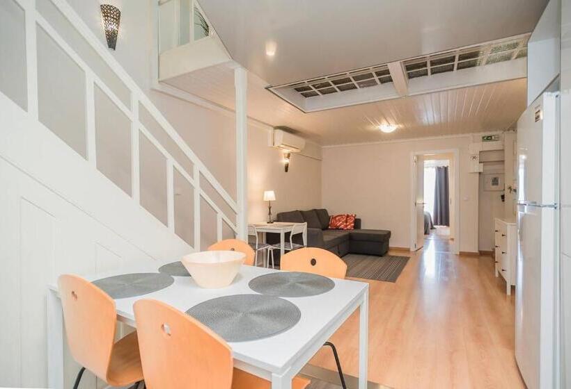 سوییت با چشمانداز باغ, Lisbon Belém Guesthouse