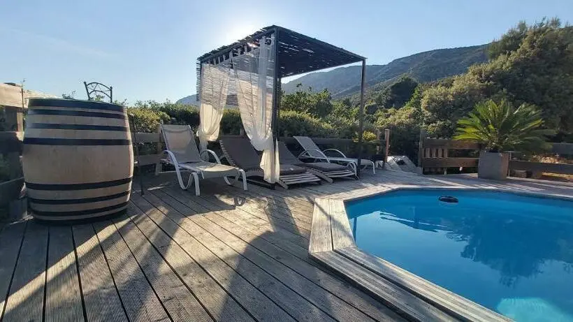 Standard-studio Näköala, Maison D Hôtes La Garenne
