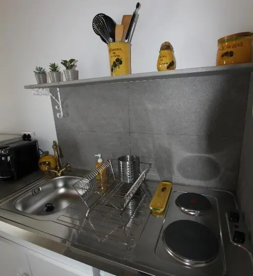 Standard-studio Näköala, Maison D Hôtes La Garenne