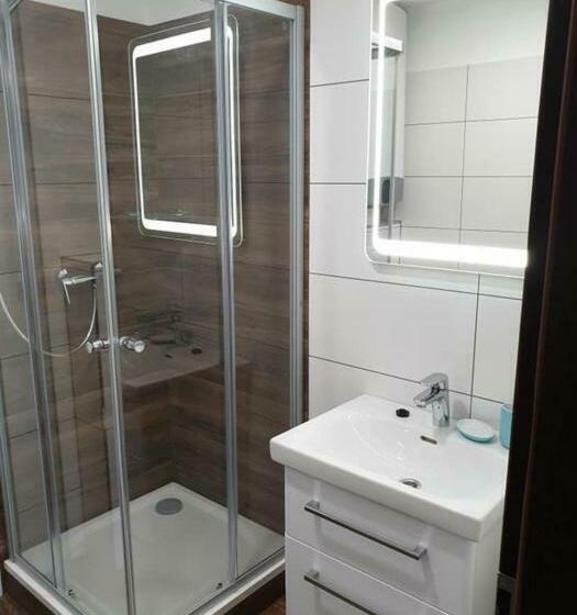 شقة غرفة واحدة مزودة بتراس, Penzion Zaječák