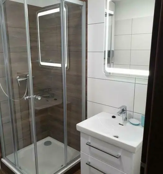 Huoneisto 1 Makuuhuone Terassi, Penzion Zaječák