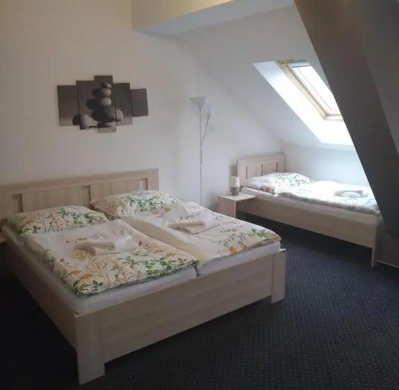 Standard Neljän Hengen Huone, Penzion Zaječák