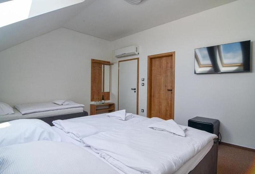 غرفة ديلوكس, Penzion Zaječák