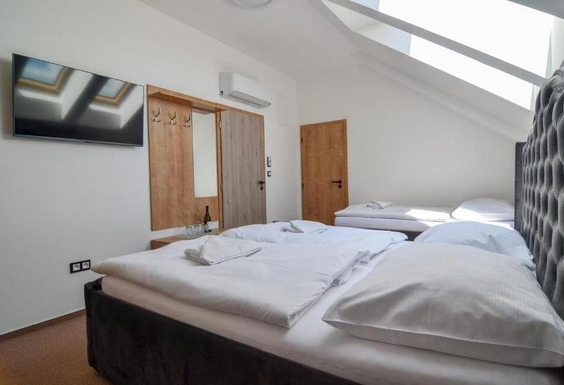 غرفة ديلوكس, Penzion Zaječák