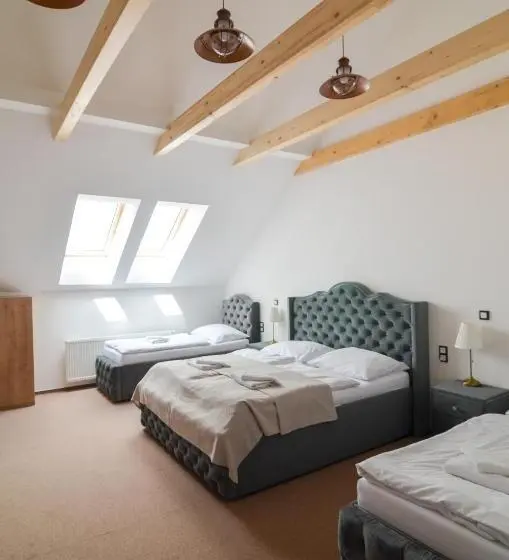 Deluxe Neljän Hengen Huone, Penzion Zaječák