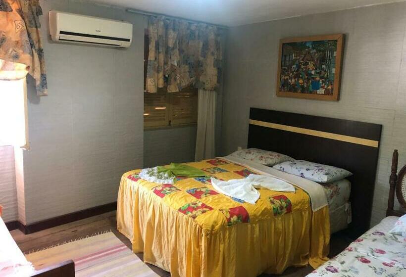 コンフォートトリプルルーム, Pousada São Pedro