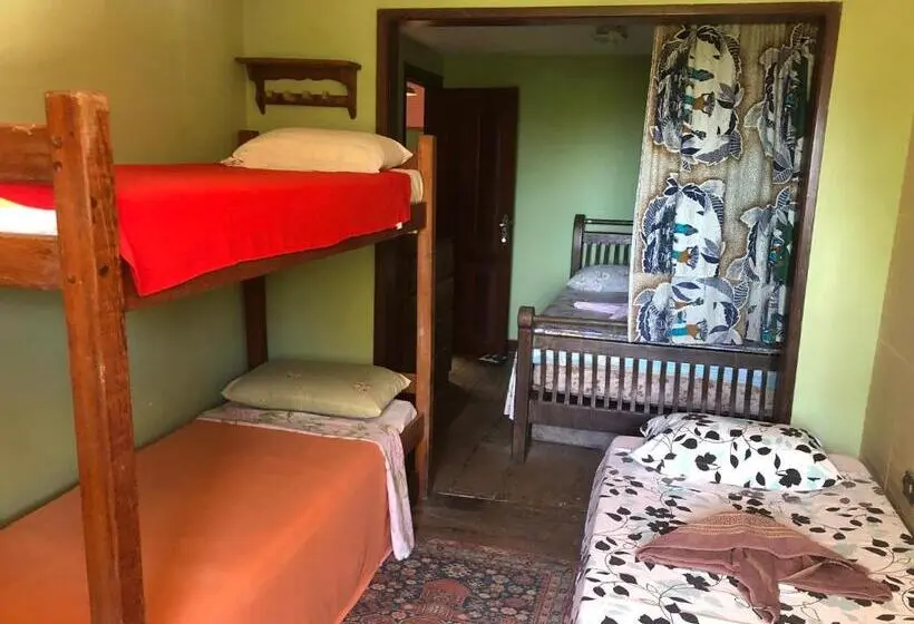 スタンダード４人部屋, Pousada São Pedro